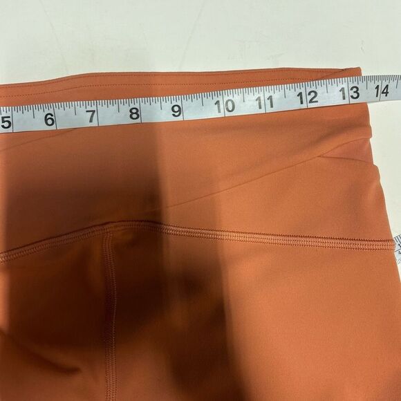 Lululemon Aligned Angles Super High Rise Tight 28" in Rustic Coral 8 - Picture 13 of 15